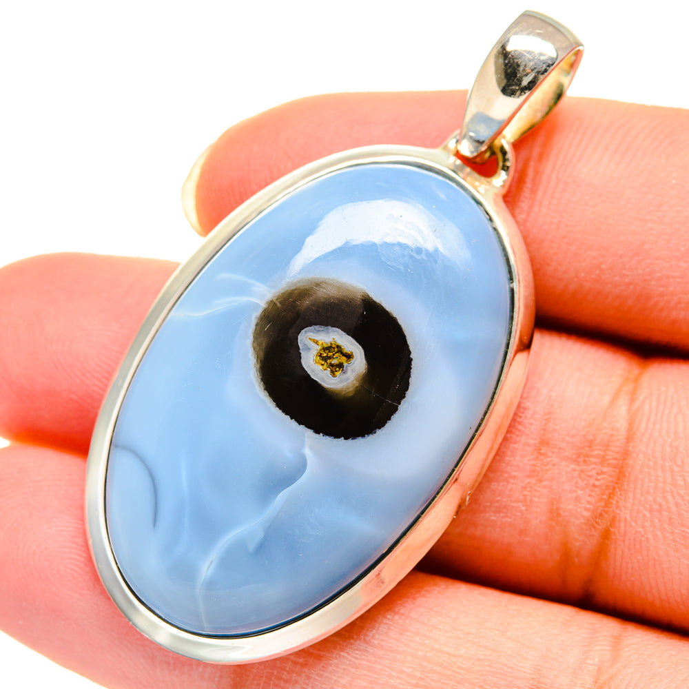 Owyhee Opal Pendants handcrafted by Ana Silver Co - PD12273