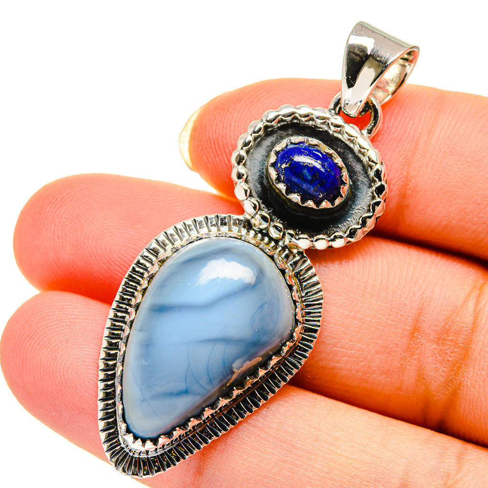 Owyhee Opal Pendants handcrafted by Ana Silver Co - PD12290