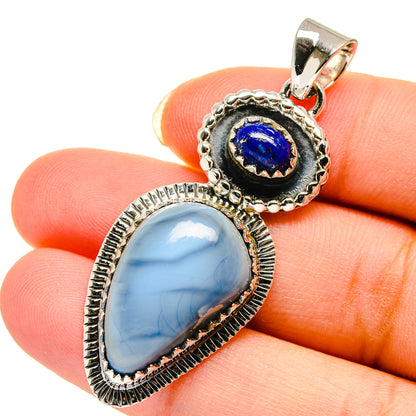 Owyhee Opal Pendants handcrafted by Ana Silver Co - PD12290