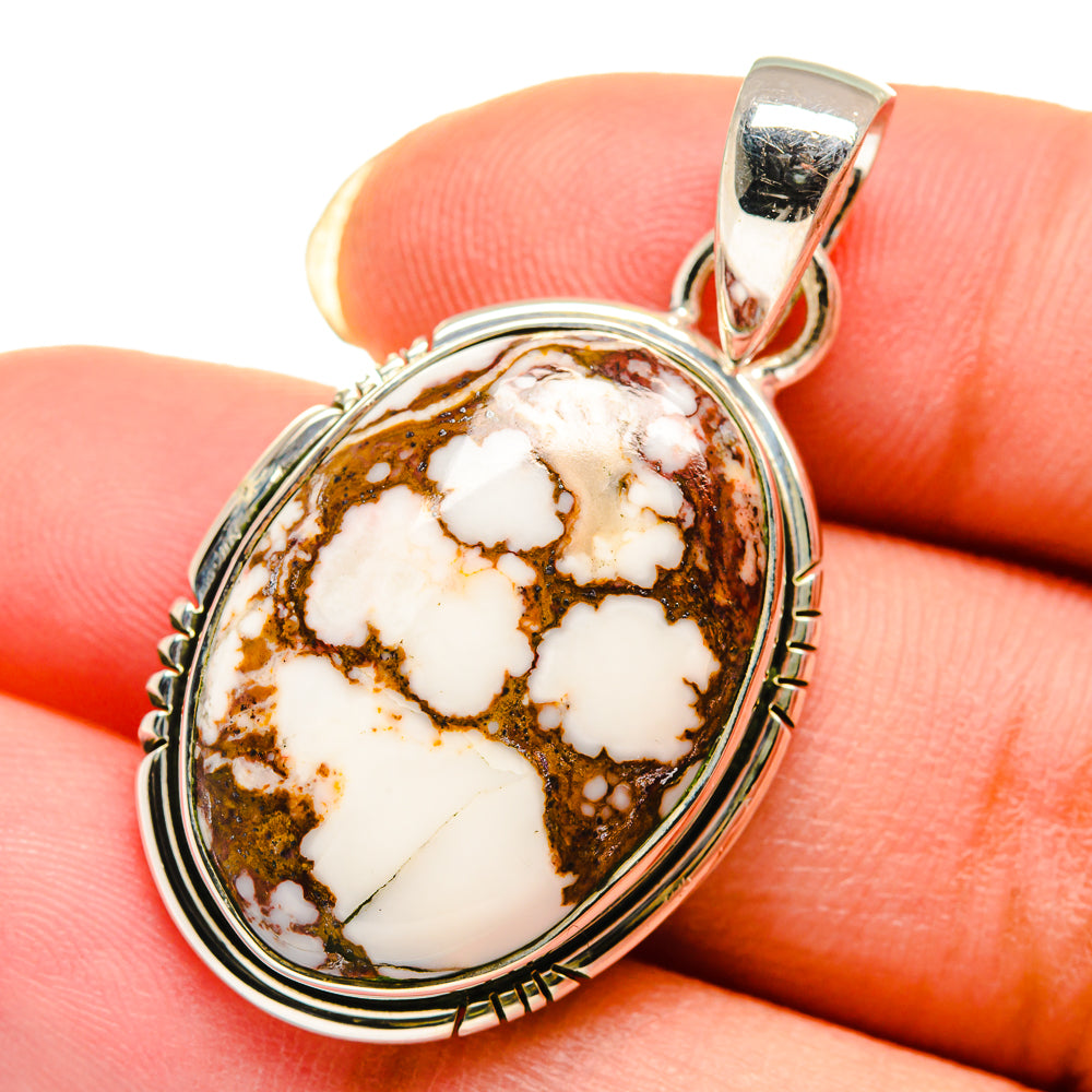 Wild Horse Jasper Pendants handcrafted by Ana Silver Co - PD12293