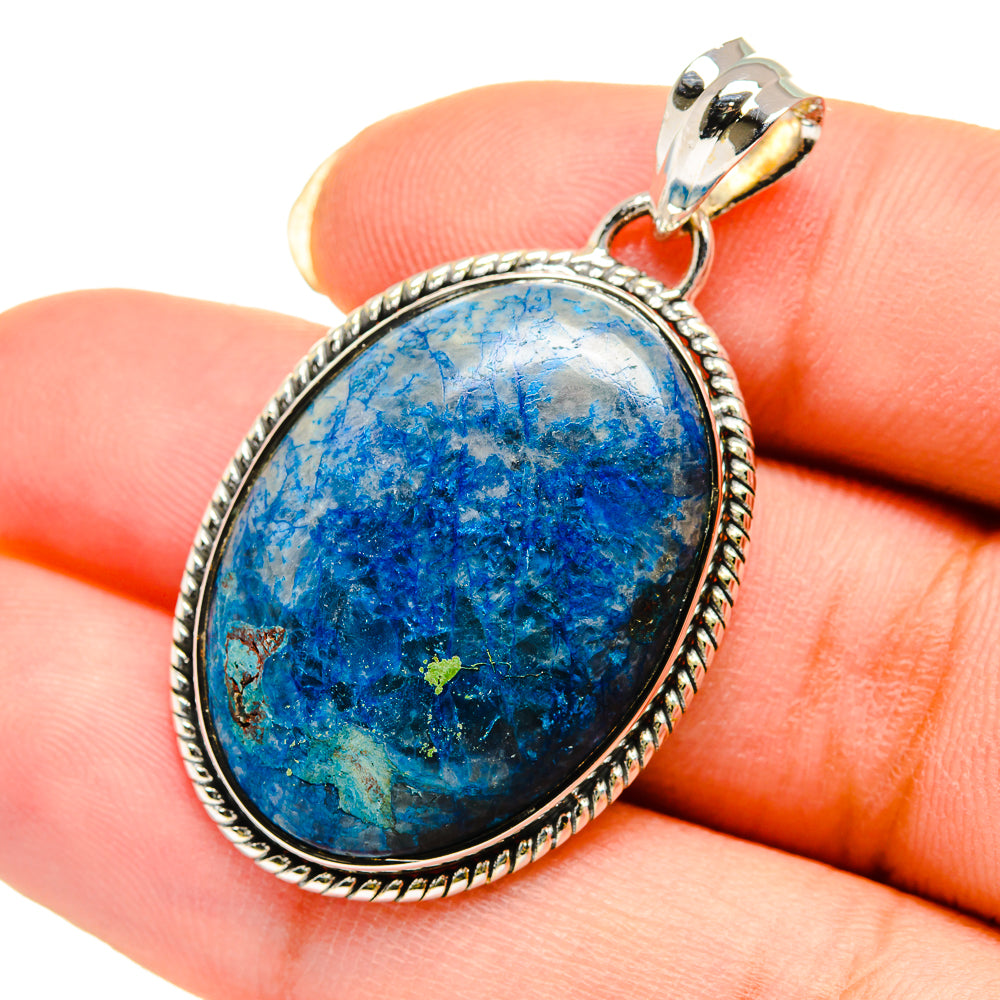 Sodalite Pendants handcrafted by Ana Silver Co - PD12299