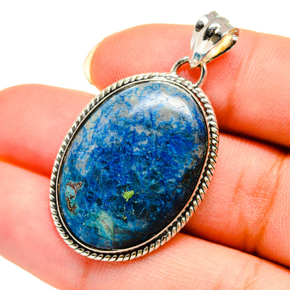 Sodalite Pendants handcrafted by Ana Silver Co - PD12299