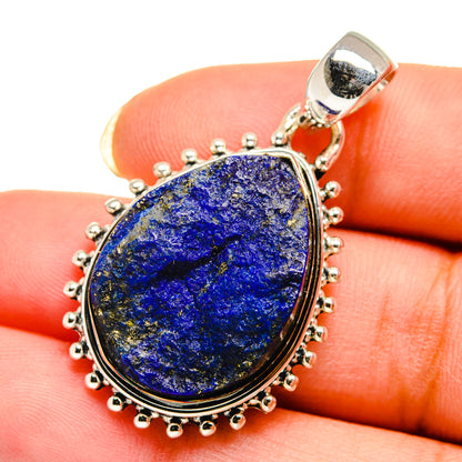 Lapis Lazuli Pendants handcrafted by Ana Silver Co - PD12311