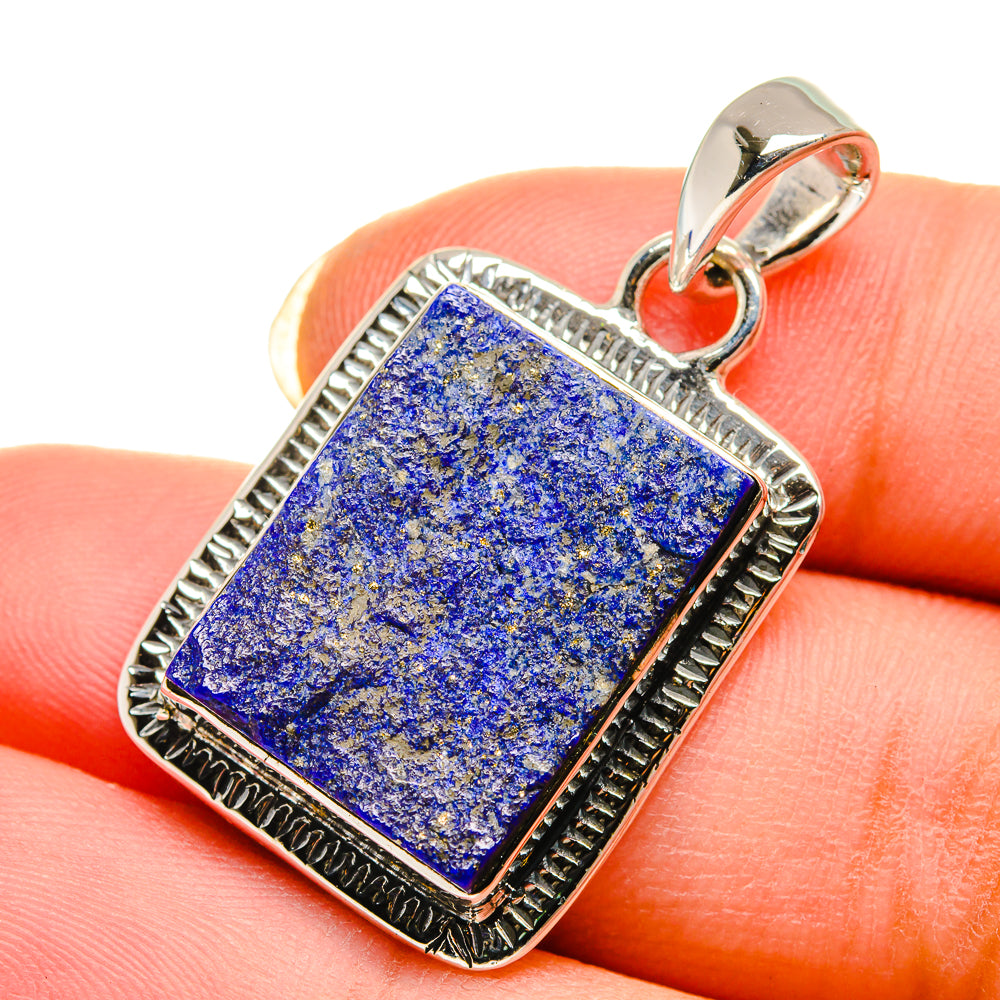 Lapis Lazuli Pendants handcrafted by Ana Silver Co - PD12320