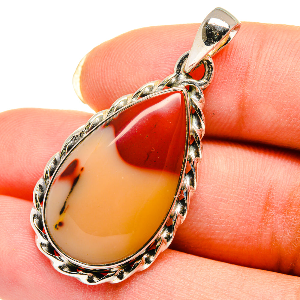 Mookaite Pendants handcrafted by Ana Silver Co - PD12336