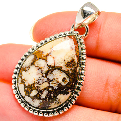Wild Horse Jasper Pendants handcrafted by Ana Silver Co - PD12339