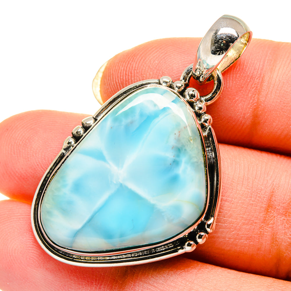 Larimar Pendants handcrafted by Ana Silver Co - PD12345
