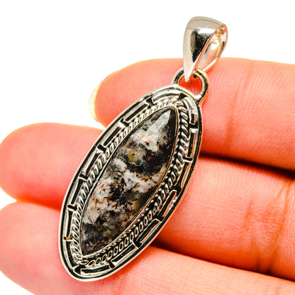 Astrophyllite Pendants handcrafted by Ana Silver Co - PD12351