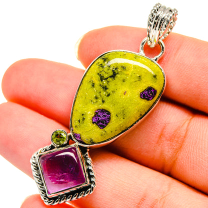 Atlantisite Pendants handcrafted by Ana Silver Co - PD12354