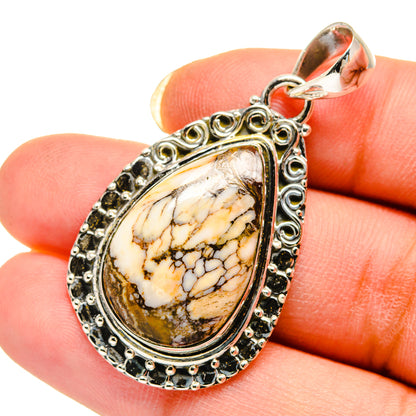 Wild Horse Jasper Pendants handcrafted by Ana Silver Co - PD12372