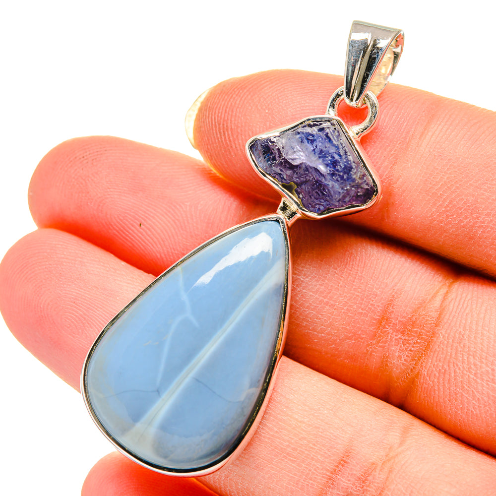 Owyhee Opal Pendants handcrafted by Ana Silver Co - PD12380