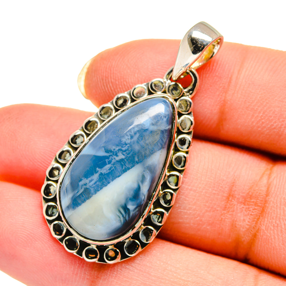 Owyhee Opal Pendants handcrafted by Ana Silver Co - PD12387
