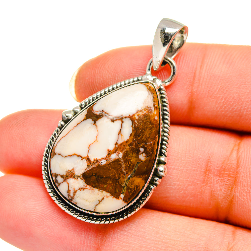 Wild Horse Jasper Pendants handcrafted by Ana Silver Co - PD12389