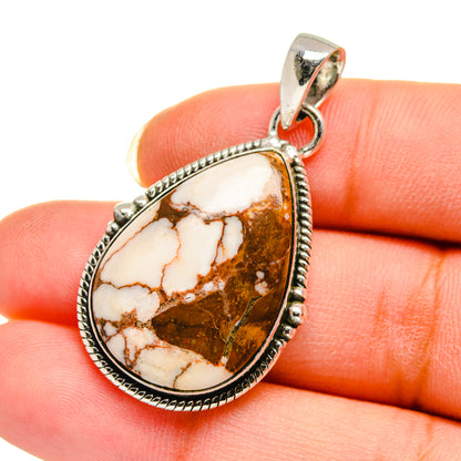 Wild Horse Jasper Pendants handcrafted by Ana Silver Co - PD12389