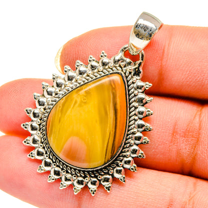 Willow Creek Jasper Pendants handcrafted by Ana Silver Co - PD12390