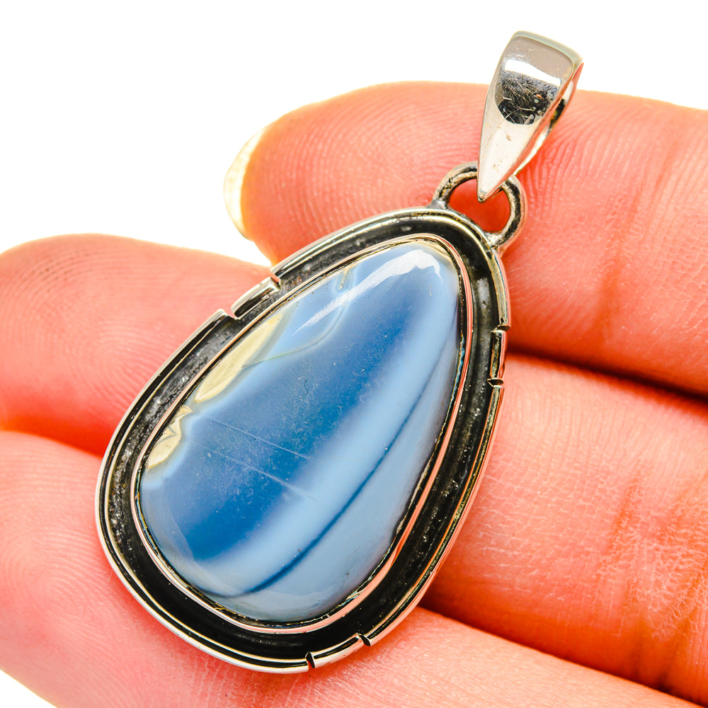 Owyhee Opal Pendants handcrafted by Ana Silver Co - PD12401