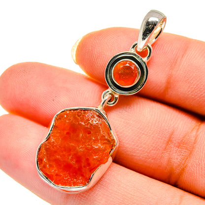 Carnelian Pendants handcrafted by Ana Silver Co - PD12402