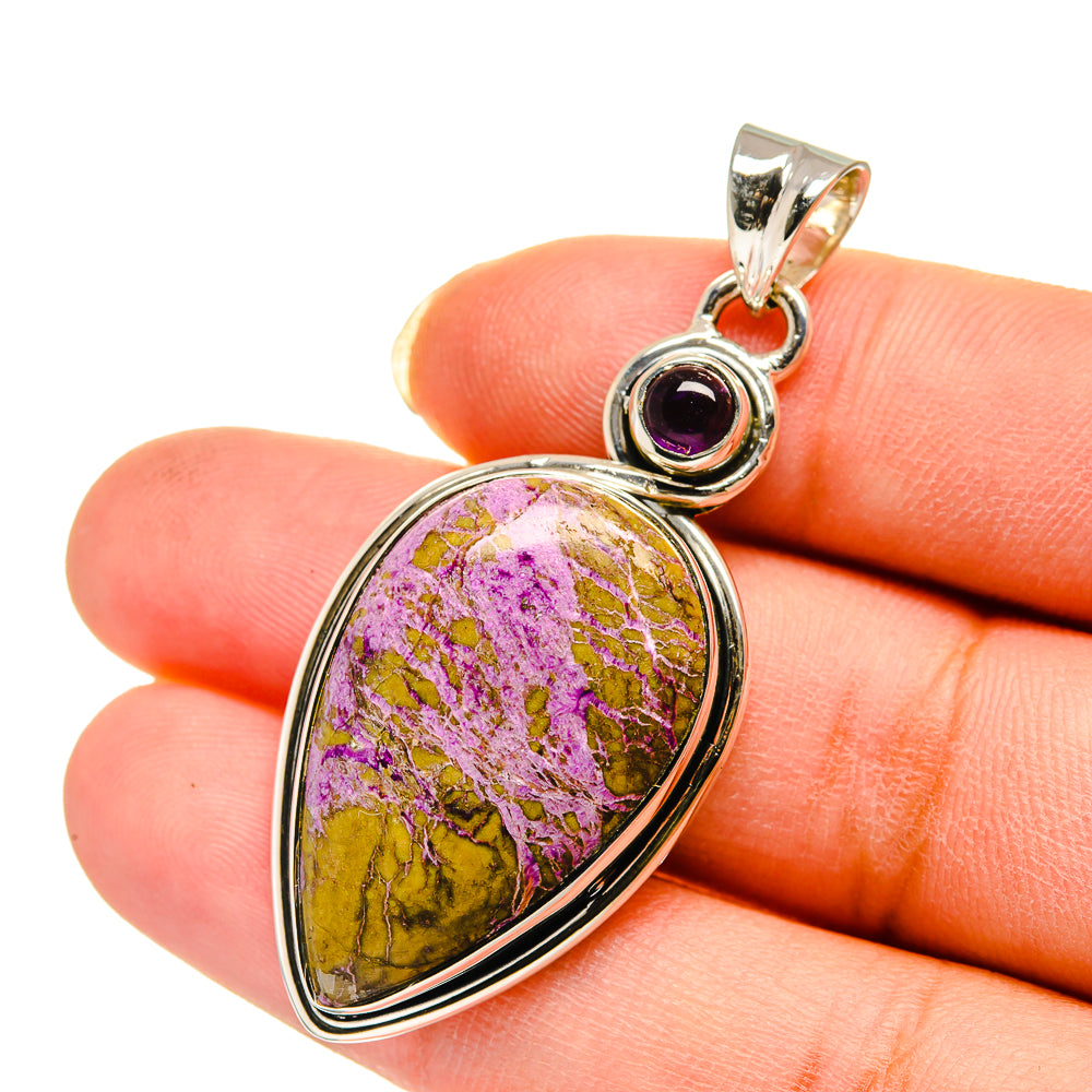 Atlantisite Pendants handcrafted by Ana Silver Co - PD12419