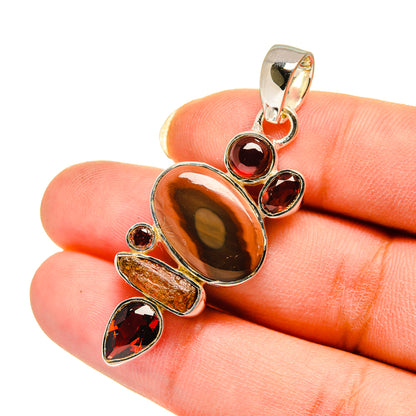 Imperial Jasper Pendants handcrafted by Ana Silver Co - PD12420