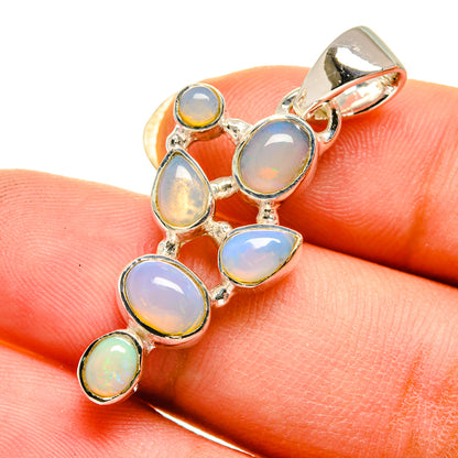 Ethiopian Opal Pendants handcrafted by Ana Silver Co - PD12421