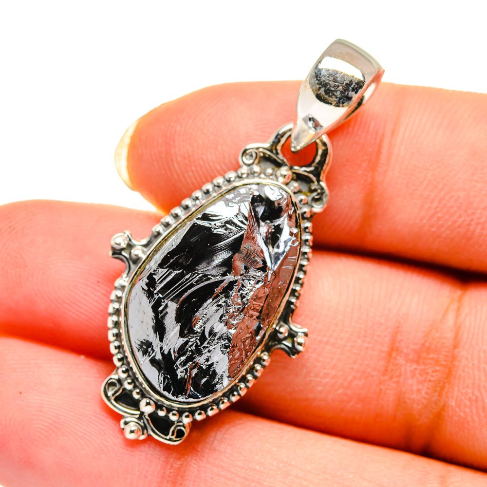 Galena Pendants handcrafted by Ana Silver Co - PD12423