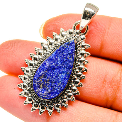 Lapis Lazuli Pendants handcrafted by Ana Silver Co - PD12428