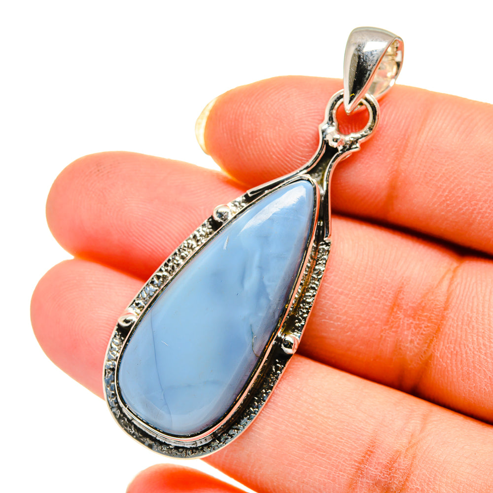 Owyhee Opal Pendants handcrafted by Ana Silver Co - PD12431