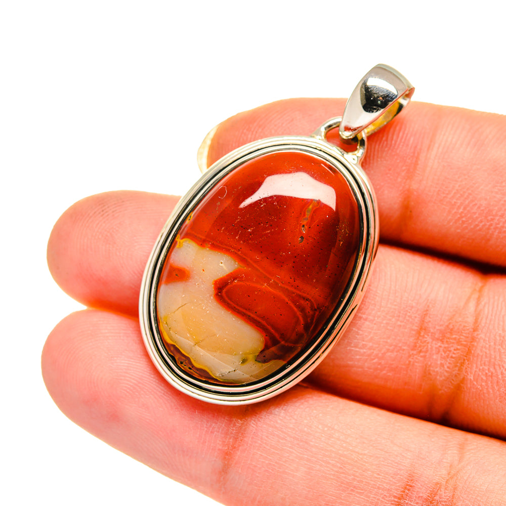 Mookaite Pendants handcrafted by Ana Silver Co - PD12443