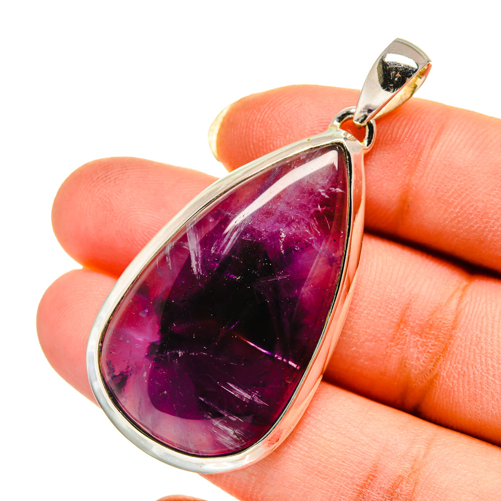 Amethyst Pendants handcrafted by Ana Silver Co - PD12451