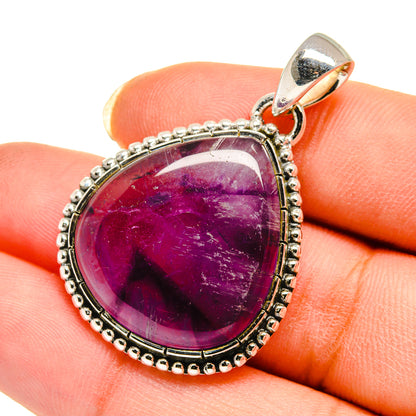 Amethyst Pendants handcrafted by Ana Silver Co - PD12462