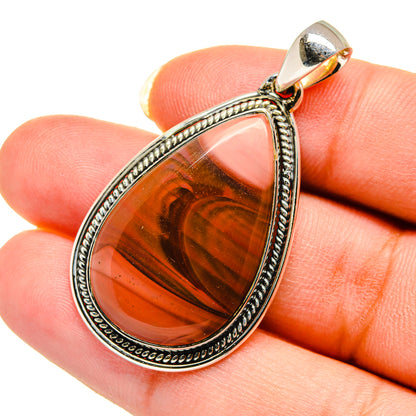 Imperial Jasper Pendants handcrafted by Ana Silver Co - PD12466