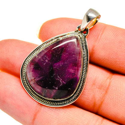 Amethyst Pendants handcrafted by Ana Silver Co - PD12467