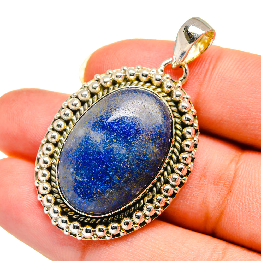 Sodalite Pendants handcrafted by Ana Silver Co - PD12469