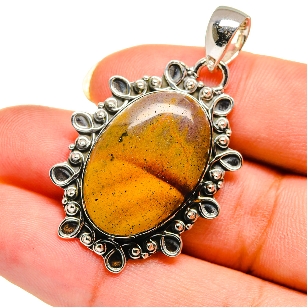 Mookaite Pendants handcrafted by Ana Silver Co - PD12479