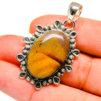 Mookaite Pendants handcrafted by Ana Silver Co - PD12479