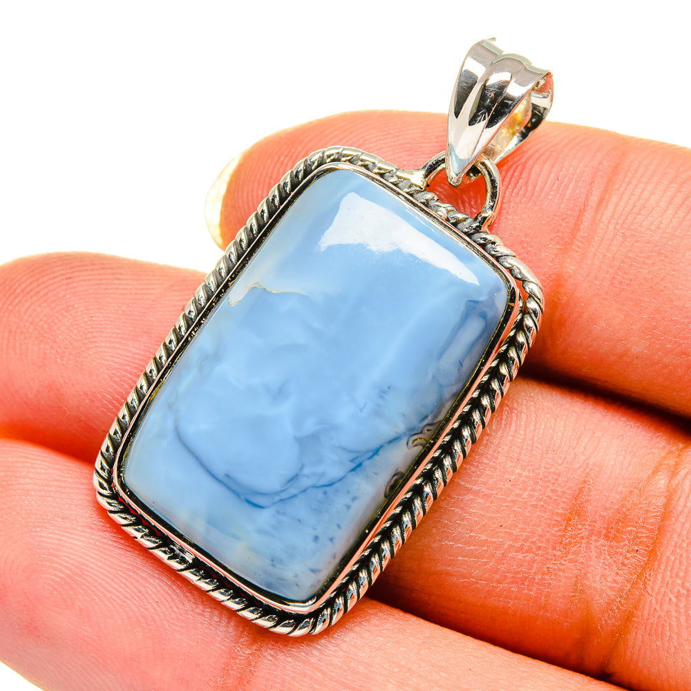 Owyhee Opal Pendants handcrafted by Ana Silver Co - PD12482