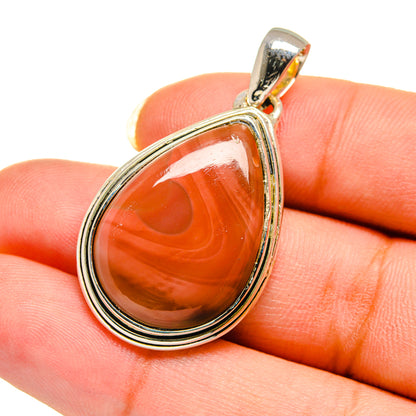 Imperial Jasper Pendants handcrafted by Ana Silver Co - PD12483