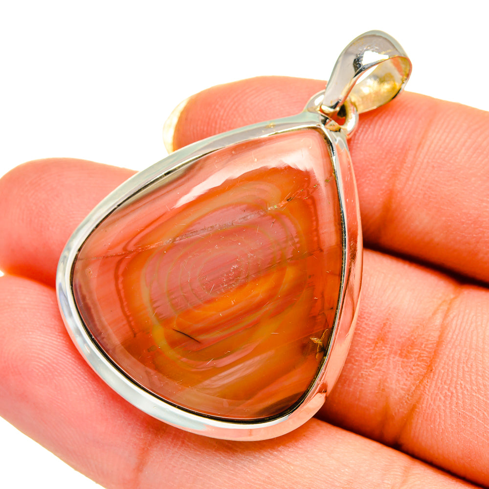 Imperial Jasper Pendants handcrafted by Ana Silver Co - PD12490