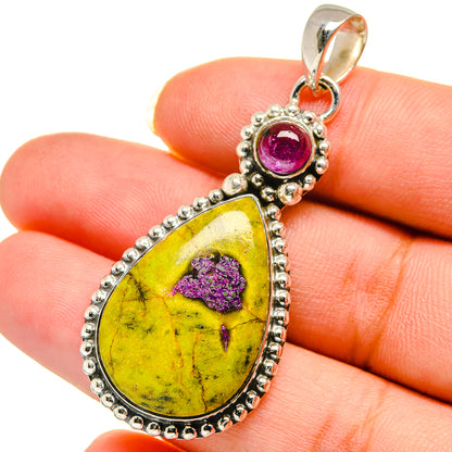 Atlantisite Pendants handcrafted by Ana Silver Co - PD12499