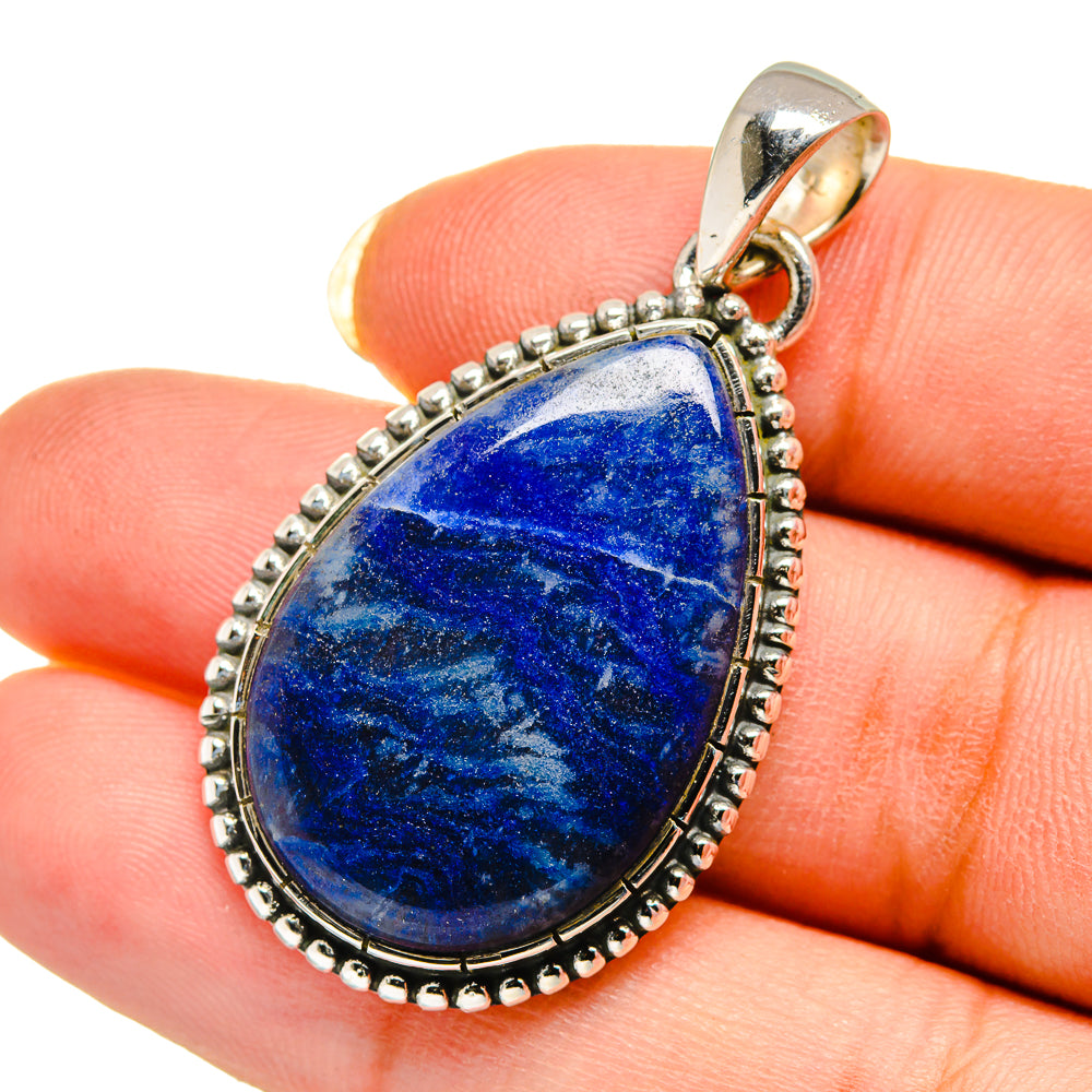 Sodalite Pendants handcrafted by Ana Silver Co - PD12506