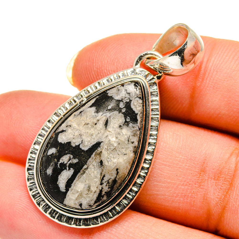 Pinolith Jasper Pendants handcrafted by Ana Silver Co - PD12510