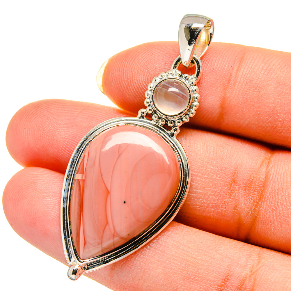 Mookaite Pendants handcrafted by Ana Silver Co - PD12542