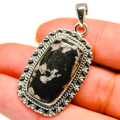 Pinolith Jasper Pendants handcrafted by Ana Silver Co - PD12549