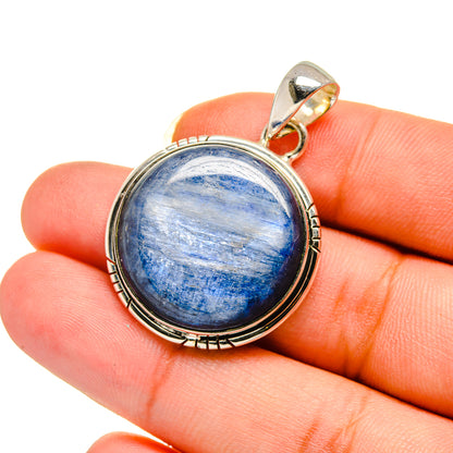 Kyanite Pendants handcrafted by Ana Silver Co - PD12572