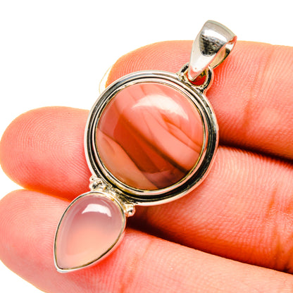 Imperial Jasper Pendants handcrafted by Ana Silver Co - PD12579
