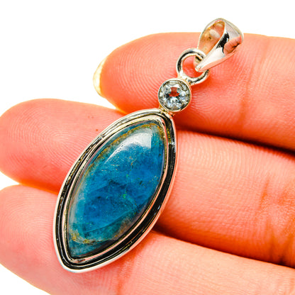 Apatite Pendants handcrafted by Ana Silver Co - PD12601