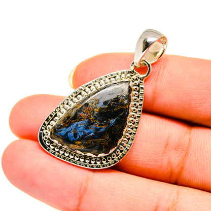 Pietersite Pendants handcrafted by Ana Silver Co - PD12607