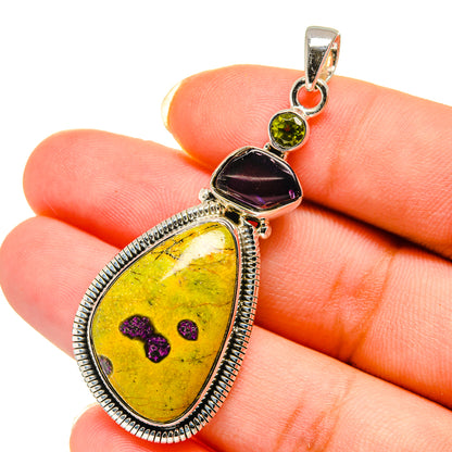 Atlantisite Pendants handcrafted by Ana Silver Co - PD12612