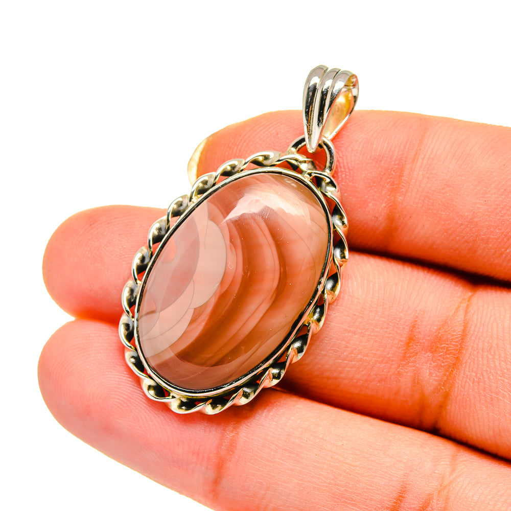 Imperial Jasper Pendants handcrafted by Ana Silver Co - PD12629