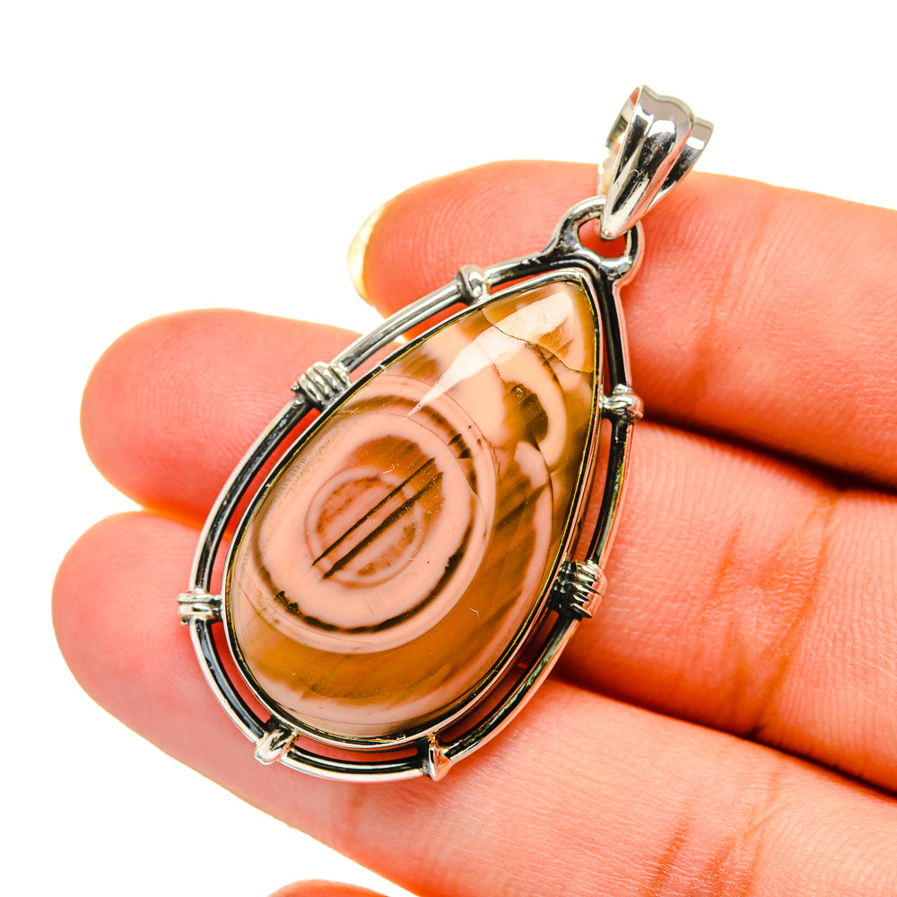 Imperial Jasper Pendants handcrafted by Ana Silver Co - PD12630